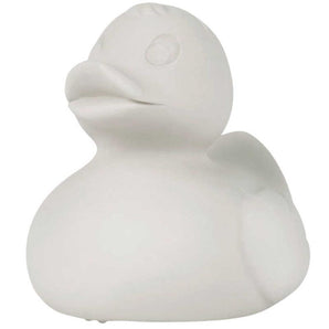 Badeente "Elvis the Duck" - weiss