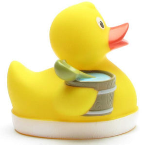 Badeente Sauna