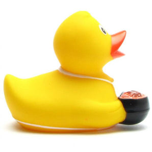 Quietscheente Grillmeister