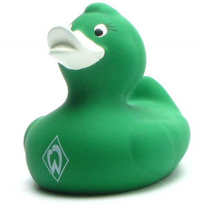Werder Bremen Badeente - Naturkautschuk