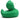 Werder Bremen Badeente - Naturkautschuk