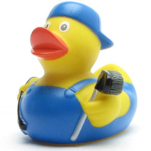 Waschanlage Badeente