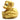 Mozart Quietscheentchen in gold