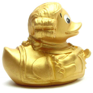 Mozart Quietscheentchen in gold