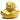 Mozart Quietscheentchen in gold