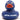 Badeente blau - Personalisiert - weiss