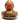 Badeente gold - Personalisiert - schwarz