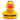 Badeente Engel gelb - Personalisiert - schwarz