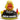 Badeente Feuerwehr - Personalisiert - weiss