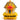 Badeente Sphinx - Personalisiert - schwarz