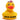 Badeente Prinzessin - Personalisiert - schwarz