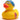 Badeente Biker - Personalisiert - schwarz