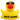 Badeente Sonnenbrille - Personalisiert - schwarz
