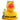 Badeente Surfer - Personalisiert - schwarz