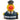 Badeente Pilot - Personalisiert - weiss