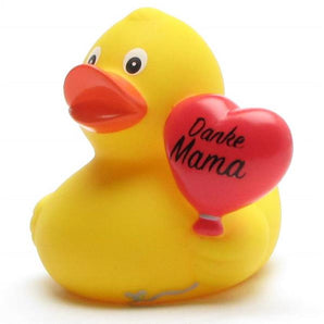 "Danke Mama" Badeente