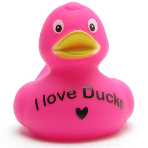 "I love Ducks"