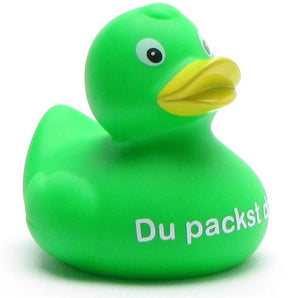 "Du packst das"