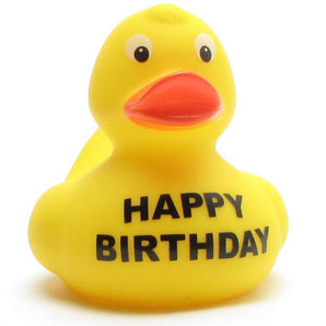 "Happy Birthday"