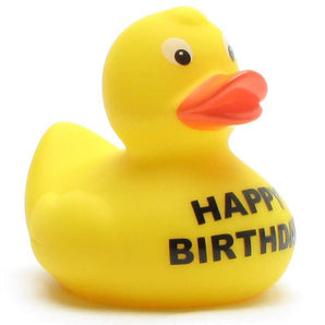 "Happy Birthday"