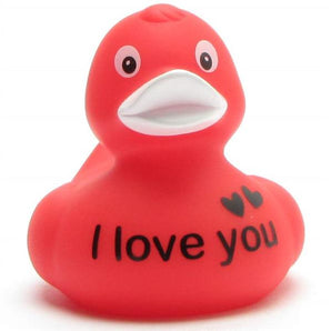 "I love you"