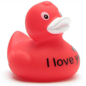 "I love you"