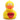 Badeente "Danke" mit Herz
