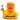 Golf Badeente - Personalisiert - schwarz