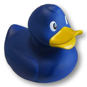 XXL-Badeente Phoebe - blau 31cm