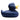 XXL-Badeente Phoebe - blau 31cm