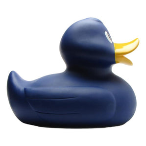 XXL-Badeente Phoebe - blau 31cm