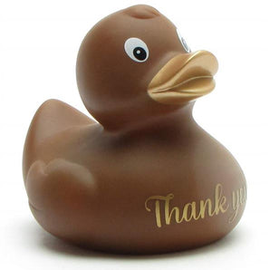 Badeente "Thank you"