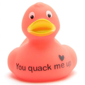 Badeente "You quack me up"