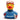 Snowboard Ente - PERSONALISIERT - weiss