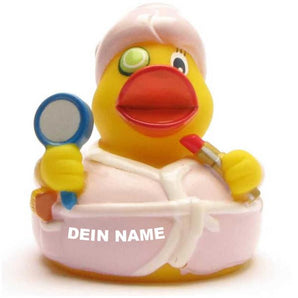 Beauty Badeente - Personalisiert