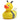 Badeente Biene