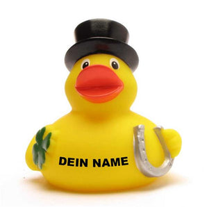 Glücksbringer Badeente - Personalisiert