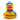 Winter Ente - PERSONALISIERT - schwarz