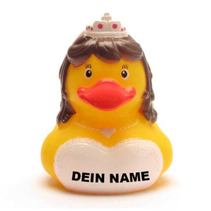 Badeente Braut - Personalisiert
