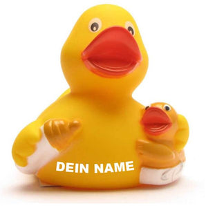 Mama mit Nuckelflasche - Personalisiert