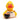 Barbecue Ente - PERSONALISIERT - schwarz