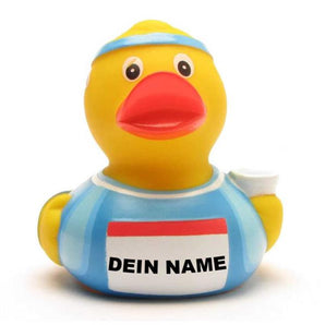 Badeente Marathon-Läufer - Personalisiert