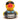 Iron Man Ente - PERSONALISIERT - schwarz