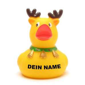Badeente Elch - Personalisiert