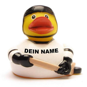 Eishockey Badeente - Personalisiert