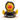 Heavy Metal Ente - PERSONALISIERT - weiss