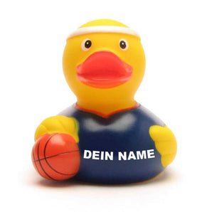 Basketball Badeente  - Personalisiert