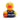Basketball Ente - PERSONALISIERT - weiss