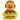 Kleopatra Ente - PERSONALISIERT - schwarz