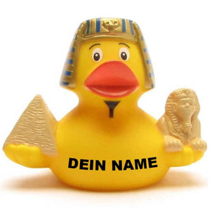 Ägypten Badeente - Personalisiert